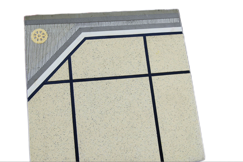Antefu Integrated Insulation and Decoration Board
